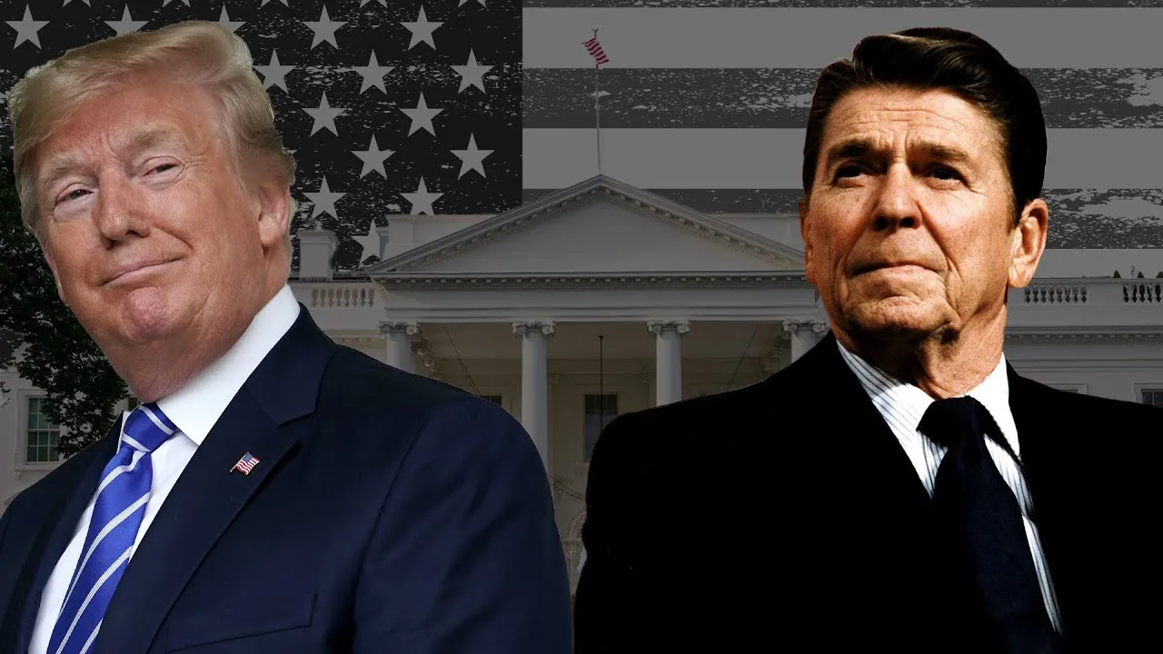 The BFD Video: What Would Ronald Reagan Have Thought Of Donald Trump?
