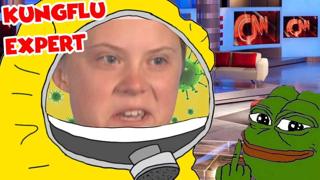 The BFD Video: CNN Promotes Greta Thunberg as Expert for Wuflu Town Hall Event!