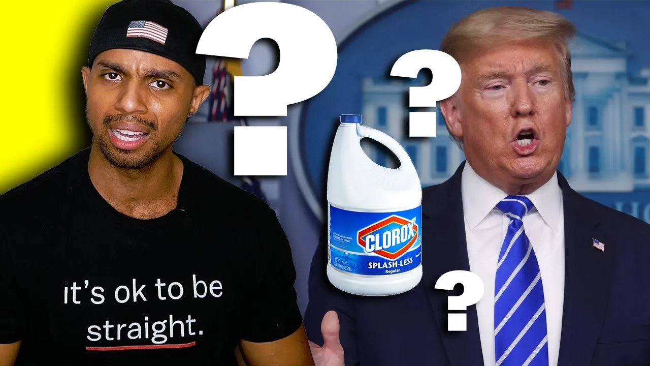 The BFD Video: Trump Said What about Disinfectant?!