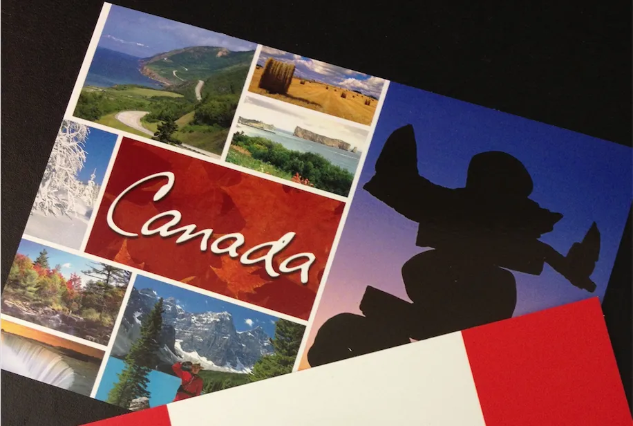 Postcard from Canada: July 07