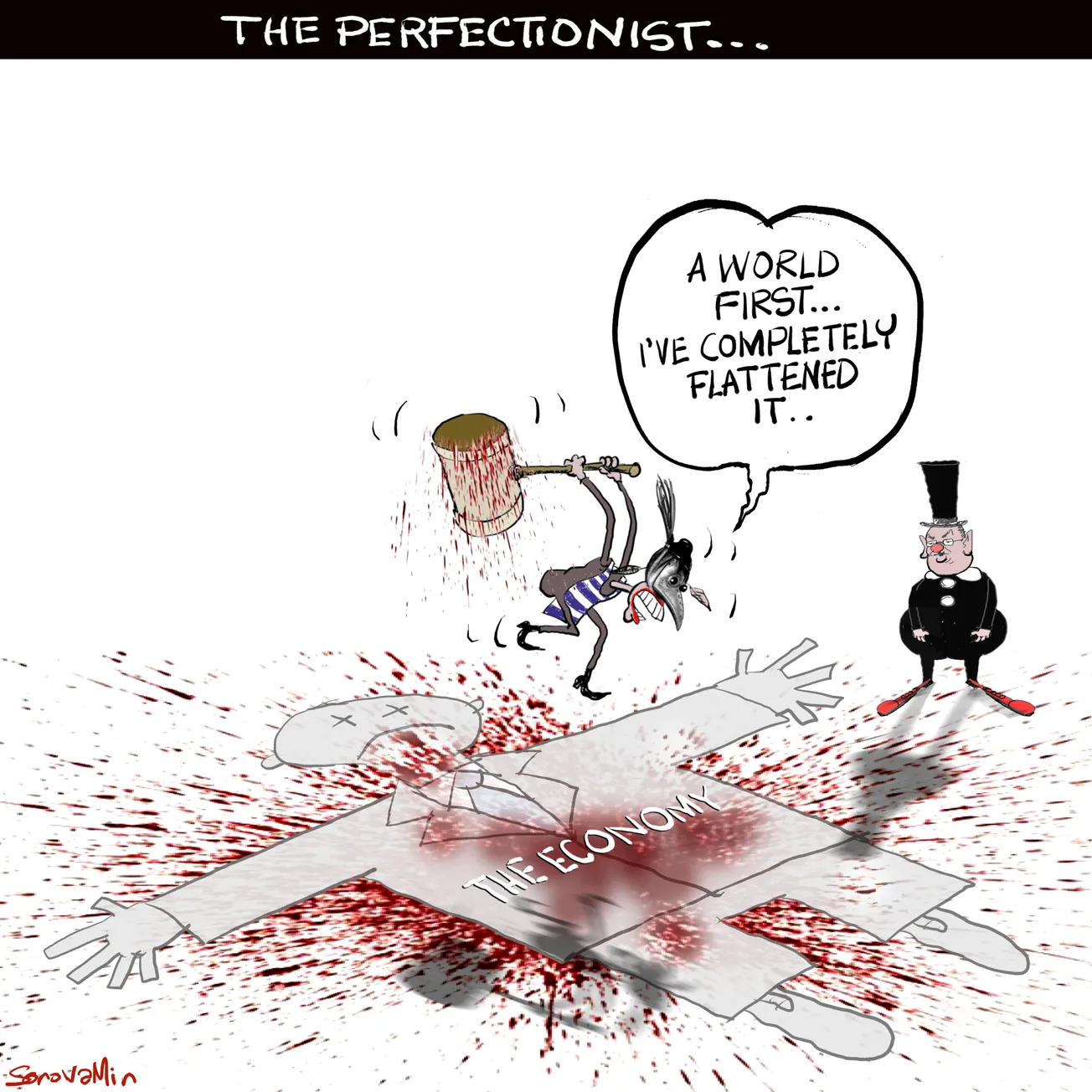 In Her Quest for ‘Perfect’ Ardern Misses ‘Proportionate’