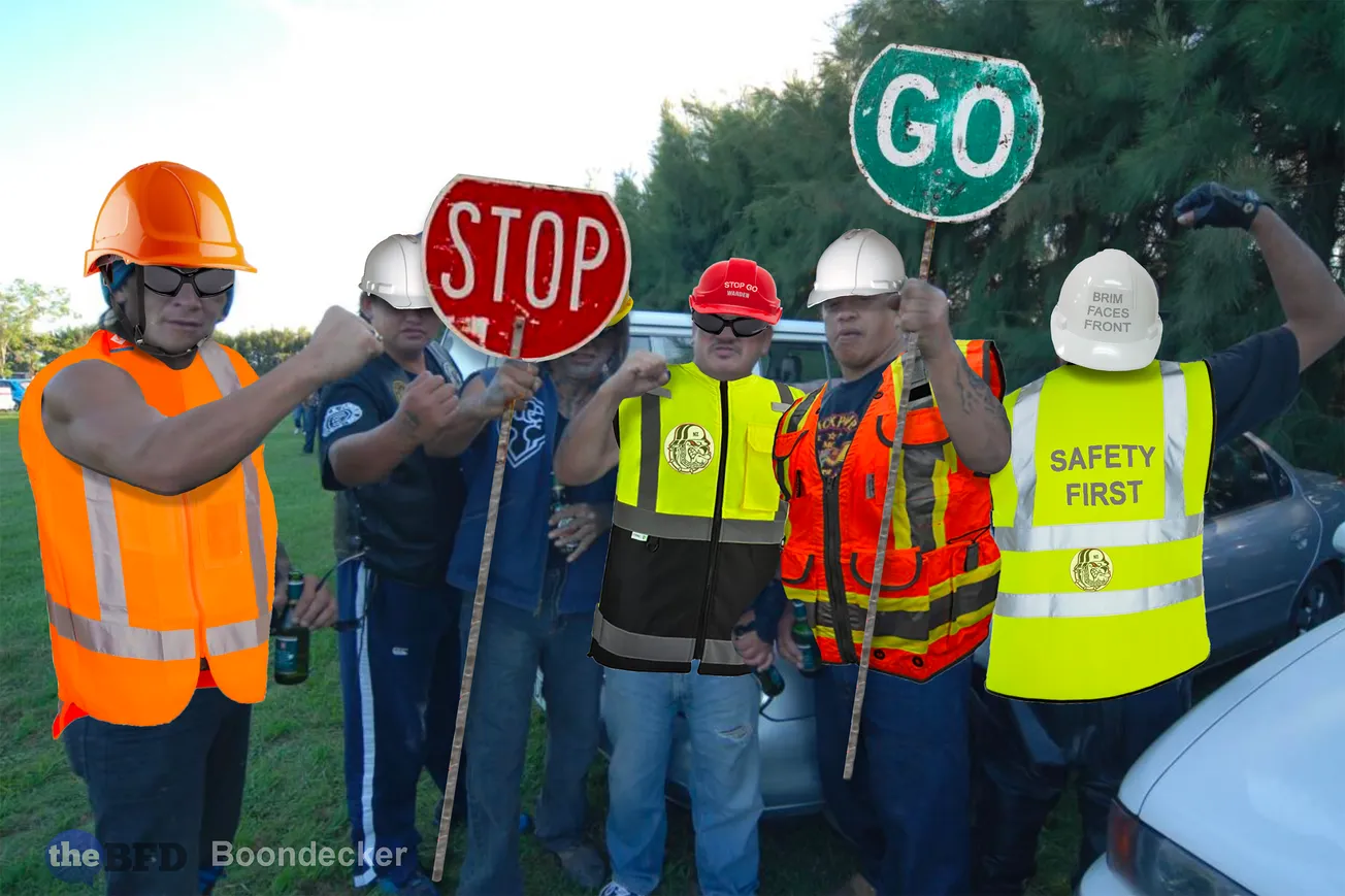 Iwi-Police Checkpoints the Dangerous Side of Kindness