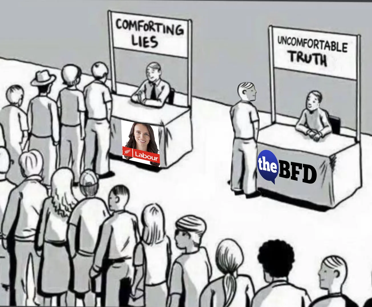 Satirical Image of the Day