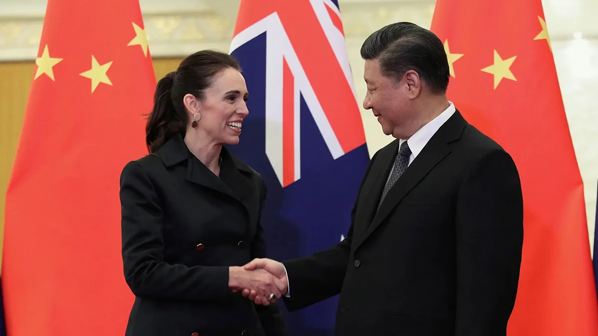 Jacinda Ardern: Following Xi’s Lead