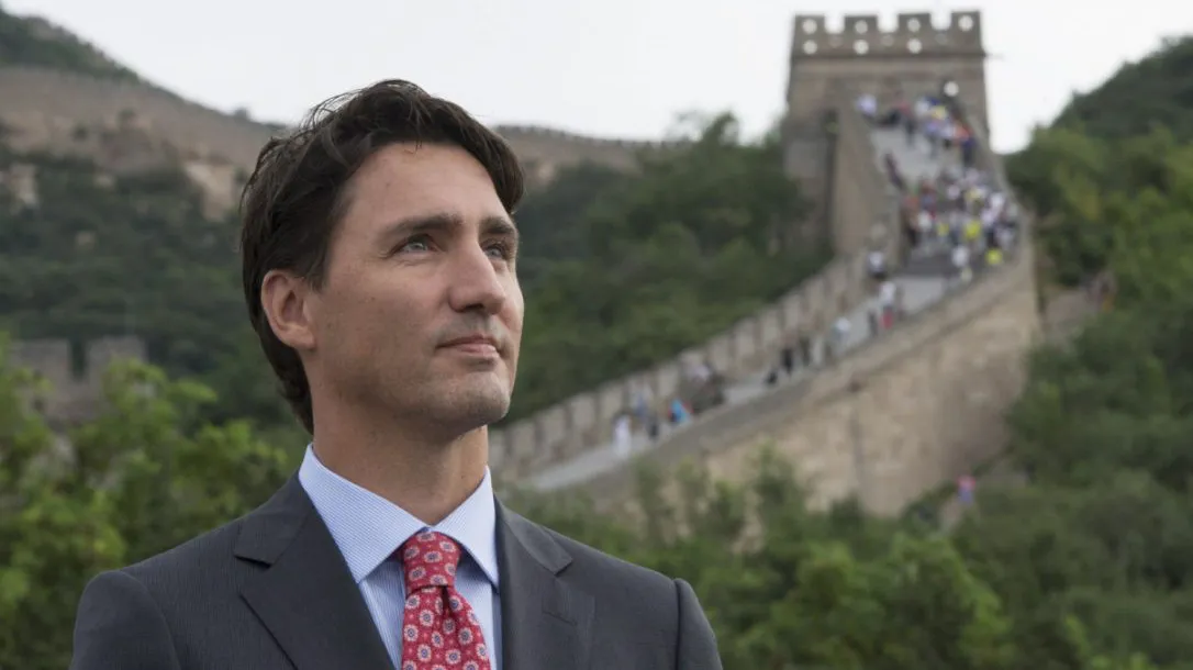 Will Justin Trudeau Stand up to China?