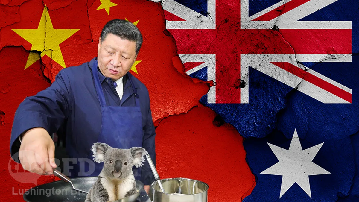 Revealed: Australia’s Dangerous China Dependency