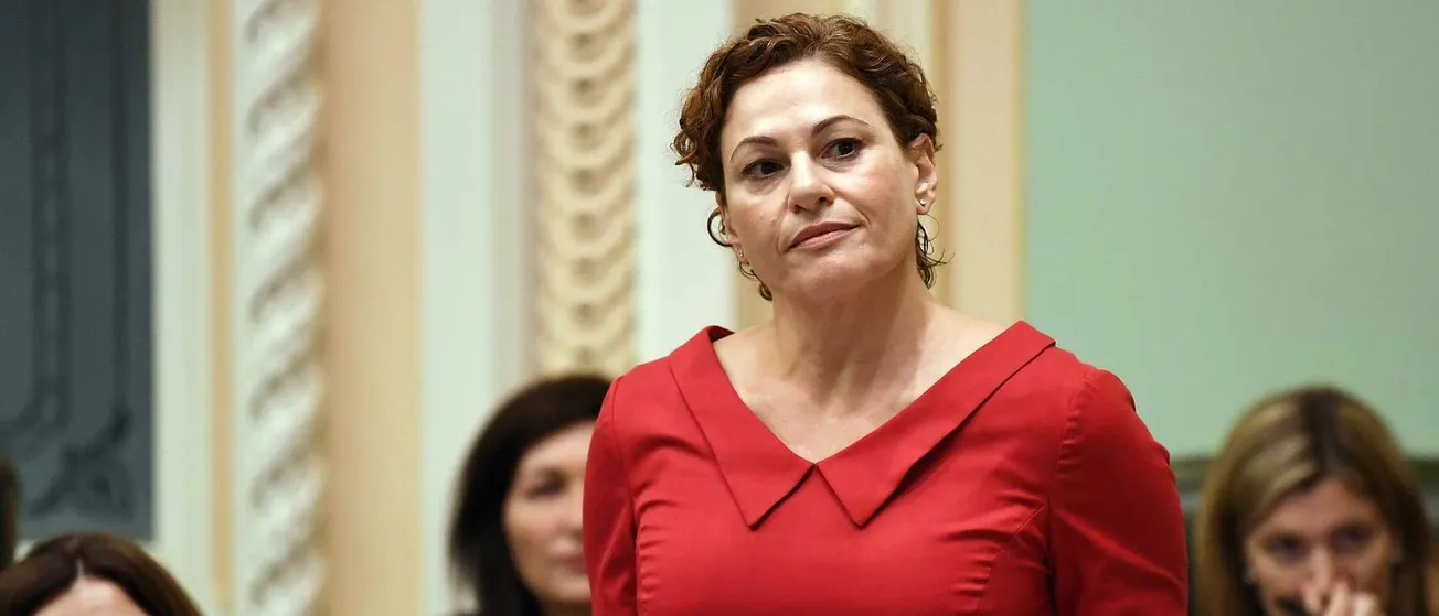 Jackie Trad Blames Others for Her Career Woes