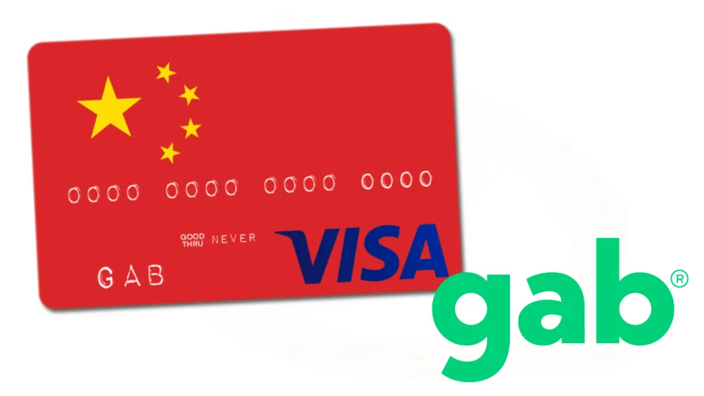 Gab Has Been Blacklisted by Visa