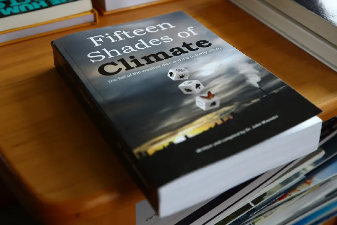 The Winner of ‘Fifteen Shades of Climate’ by Dr John Maunder Is…