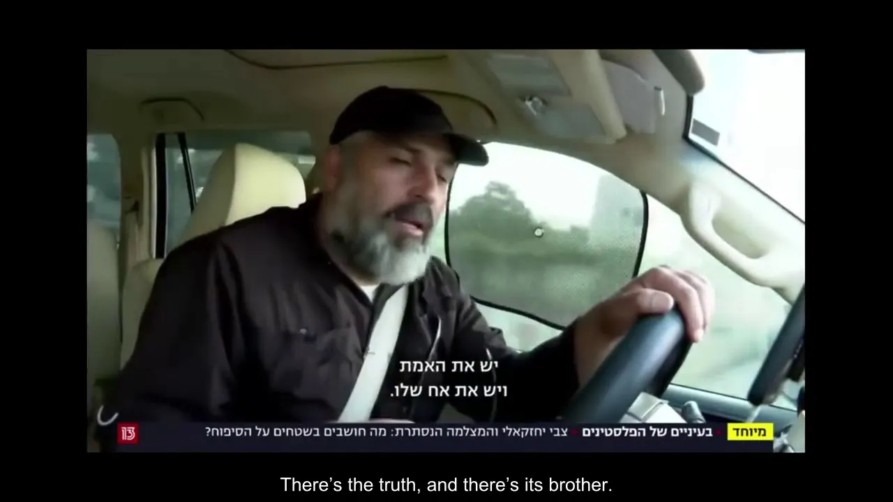 Through Palestinian Eyes – Zvi Yechezkeli and the Hidden Camera