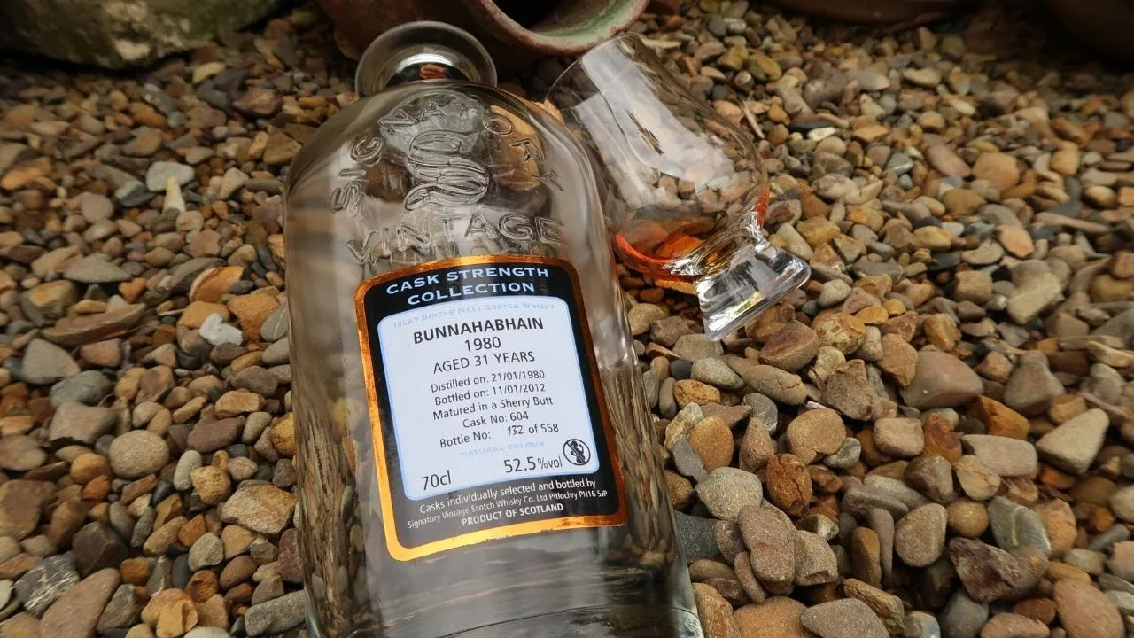 31yo Bunnahabhain 1980 to 2012