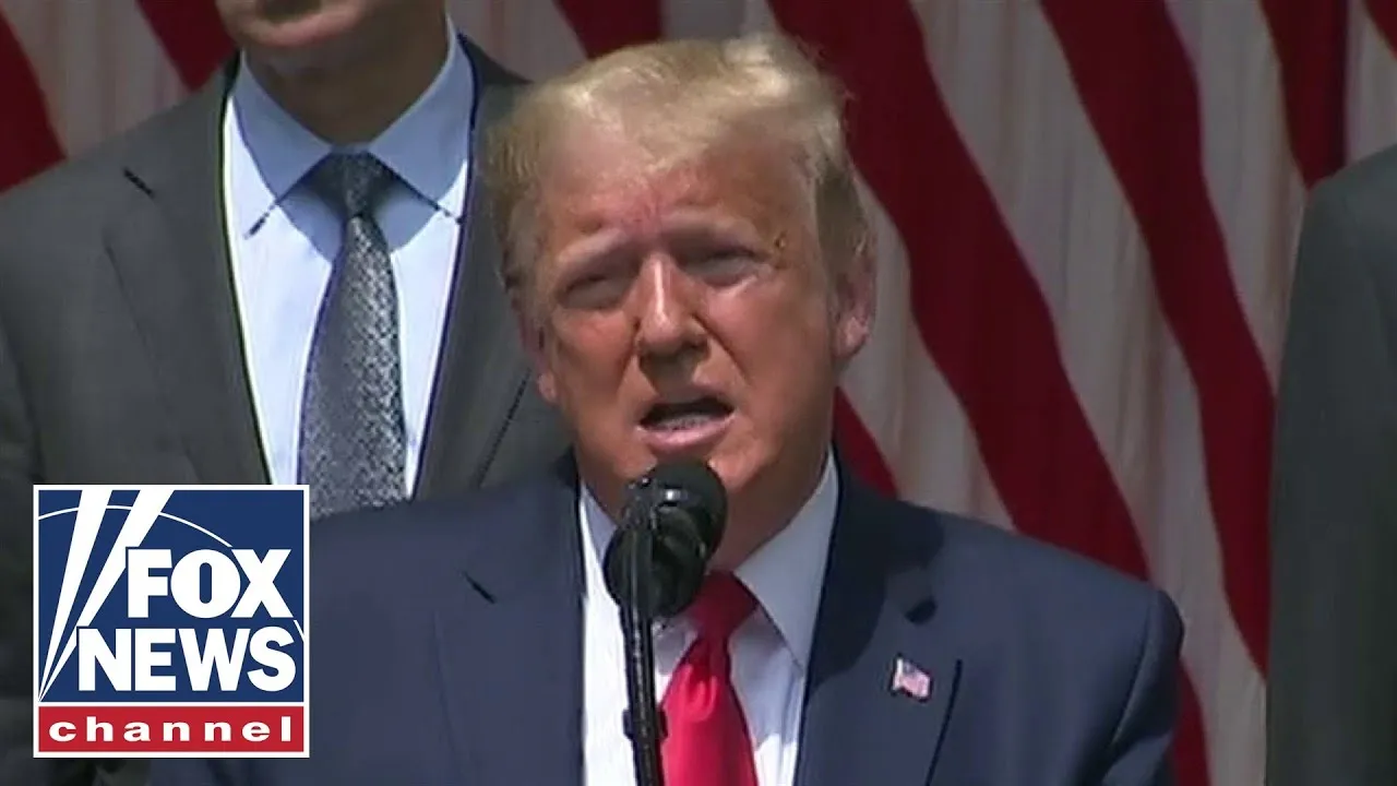 Here’s How the Media Twisted Trump’s Words about George Floyd