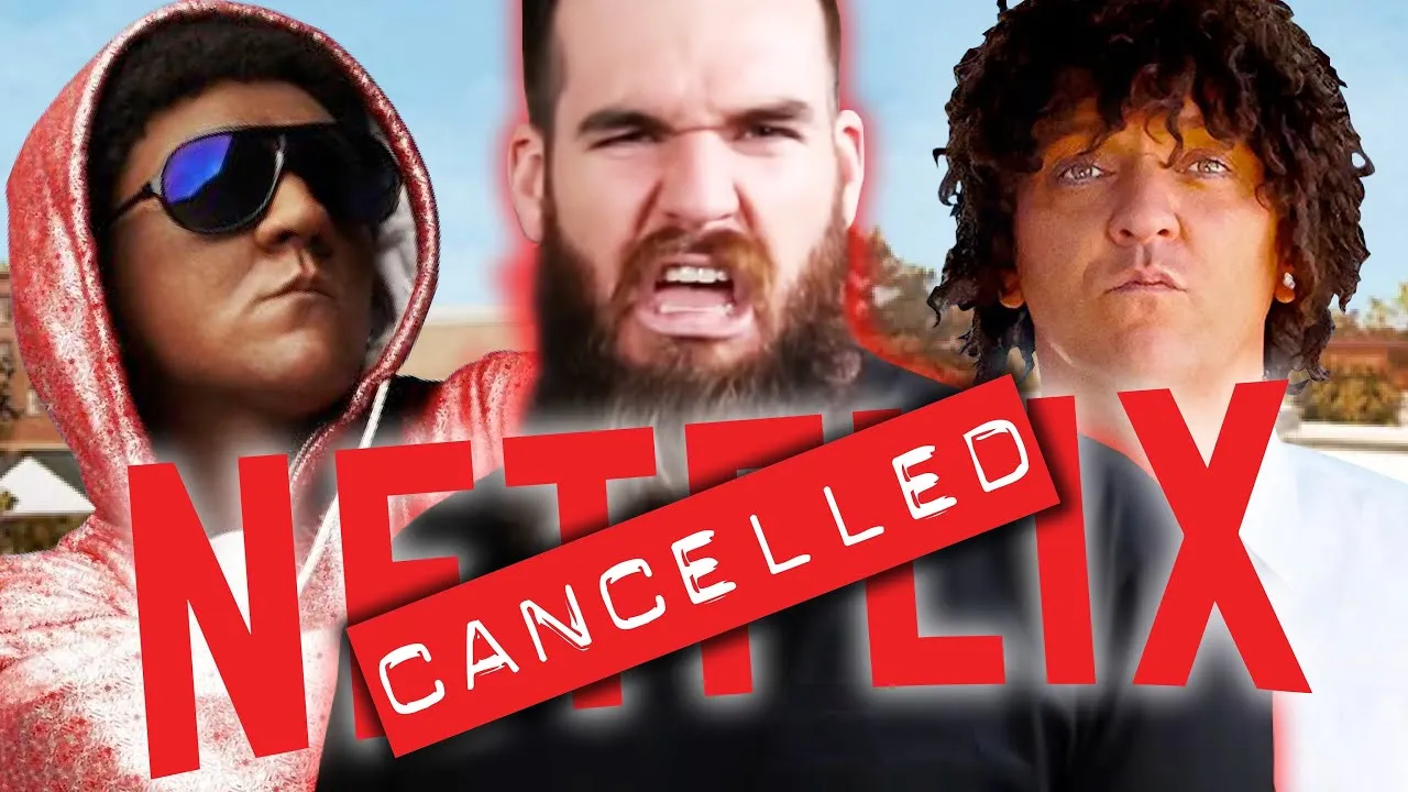 The BFD Video: Chris Lilley BANNED By Netflix