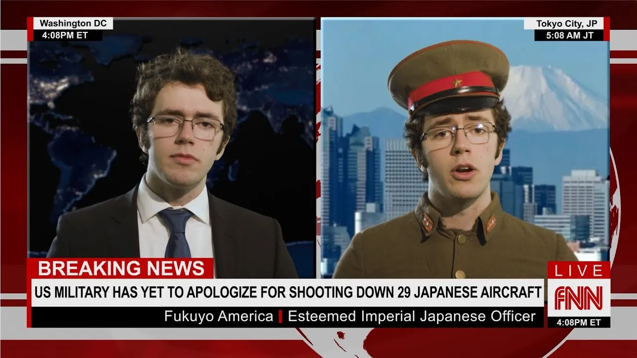 Fake News Network Reacts to Pearl Harbor (1941)