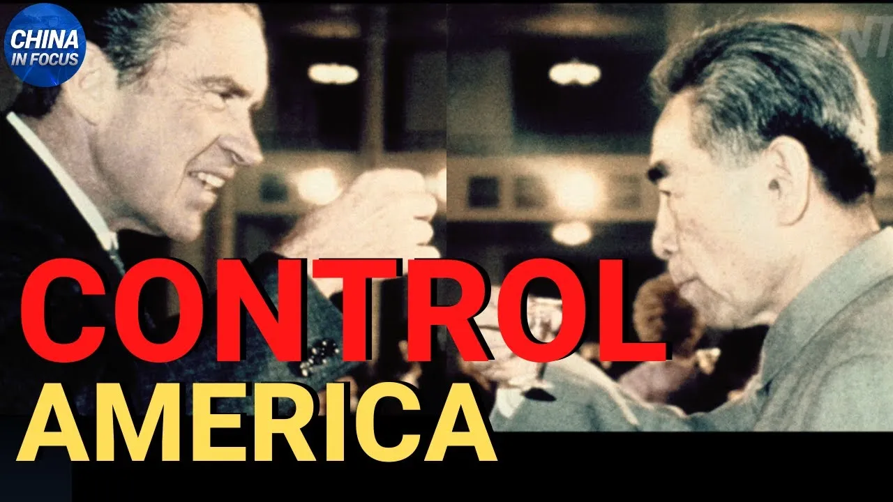 Manipulating America: The Chinese Communist Playbook