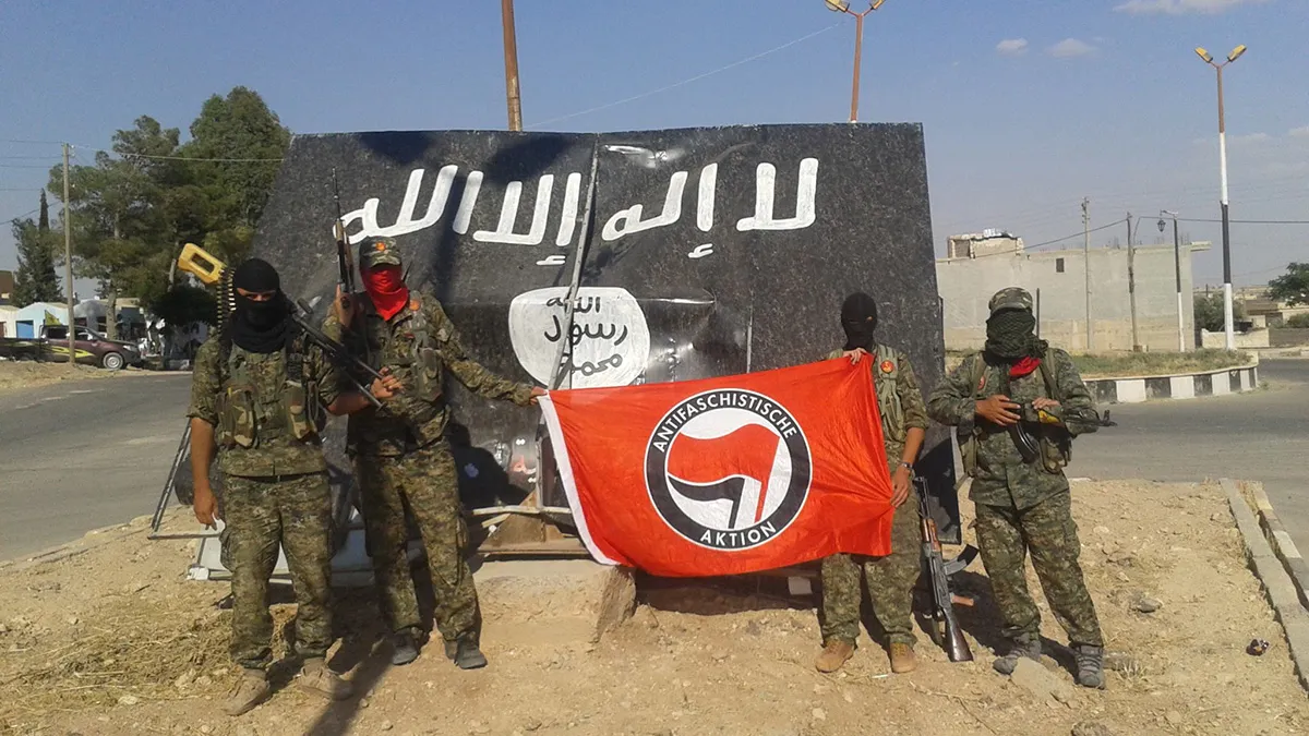 Antifa? More like AntiJew