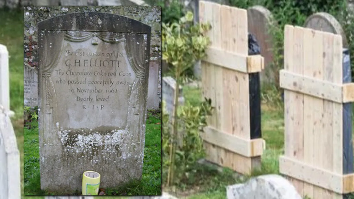 Now They’re Coming for Your Gravestones