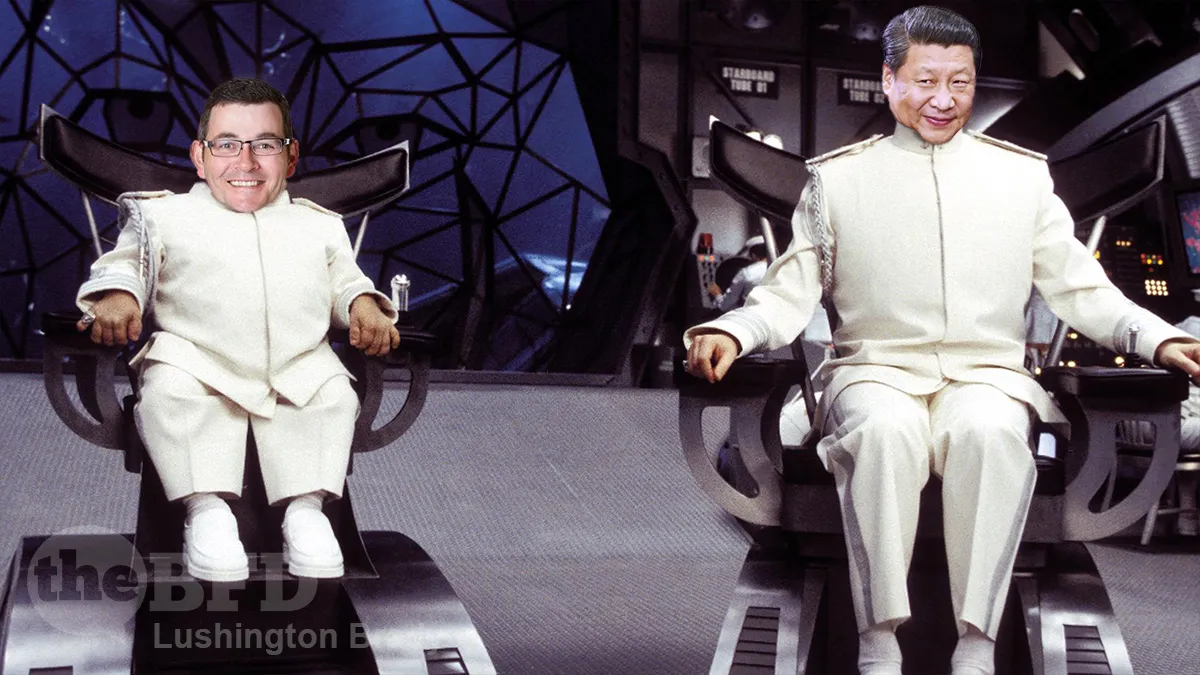 Beijing’s Man in Melbourne