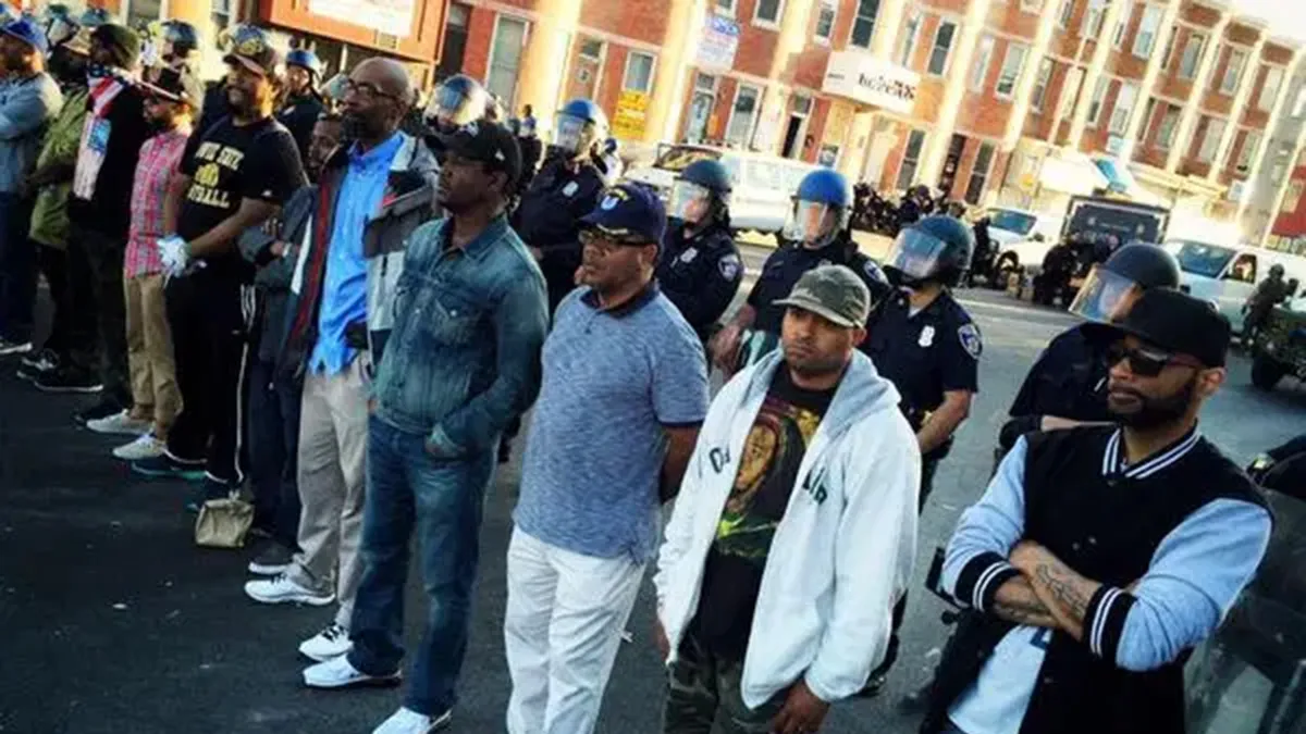 Hating the Thin Blue Line That Saves Them