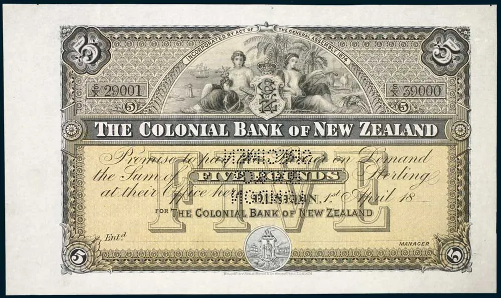 1847: The Colonial Bank of Issue