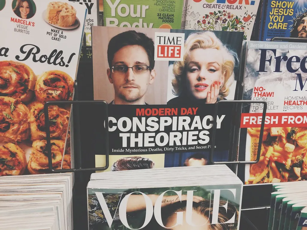 The Devil’s Curmudgeon Podcast: Conspiracy Theories!