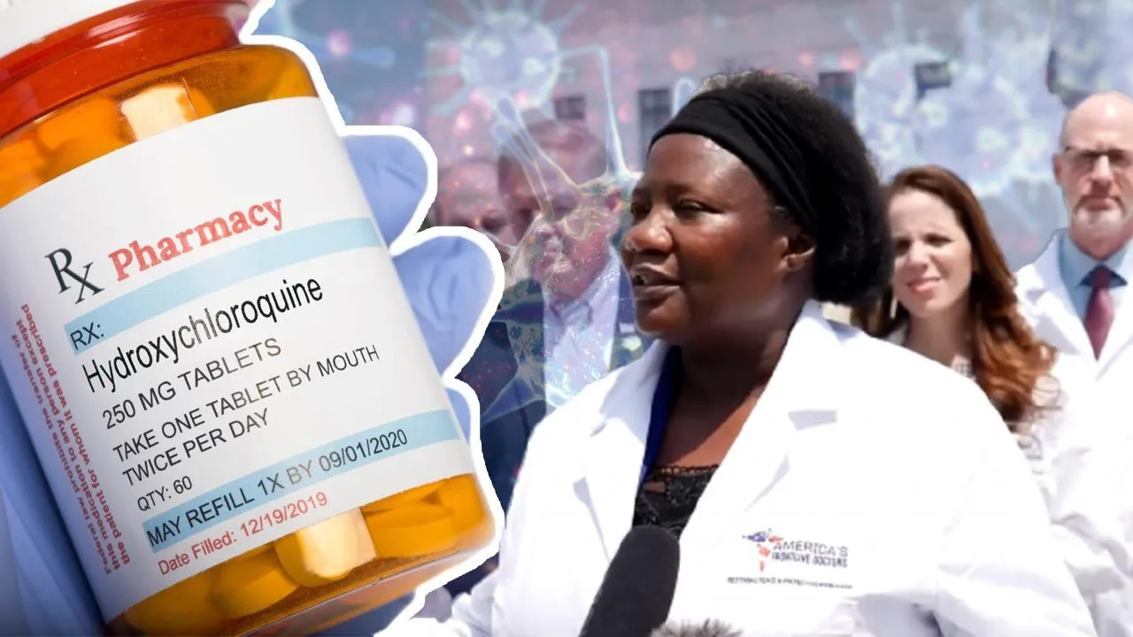 Twitter, Facebook & YouTube Censor Frontline Doctors Claiming Hydroxychloroquine Prevents & Cures Coronavirus