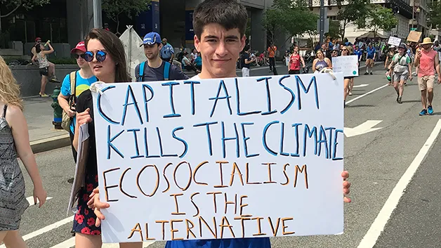 Exploiting Calamities & Climate to Push Socialism