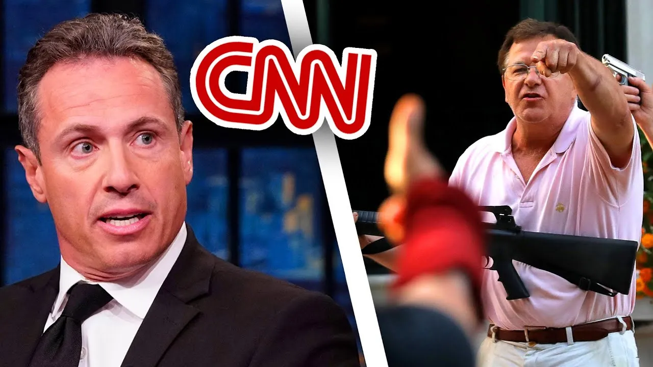 St. Louis Home Defender SHUTS DOWN CNN’s Chris Cuomo