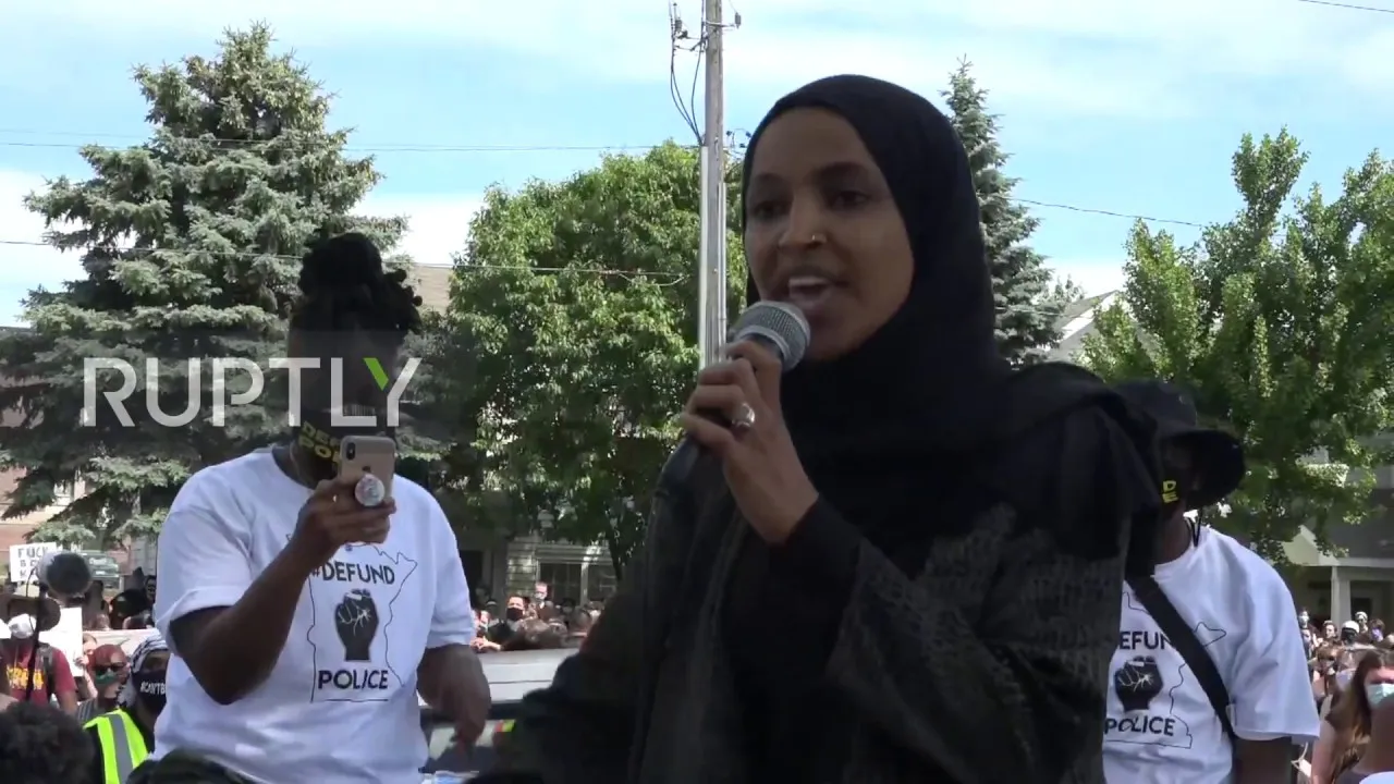 USA: Rep. Ilhan Omar Calls to Dismantle Minneapolis Police Department Amid Massive Protests