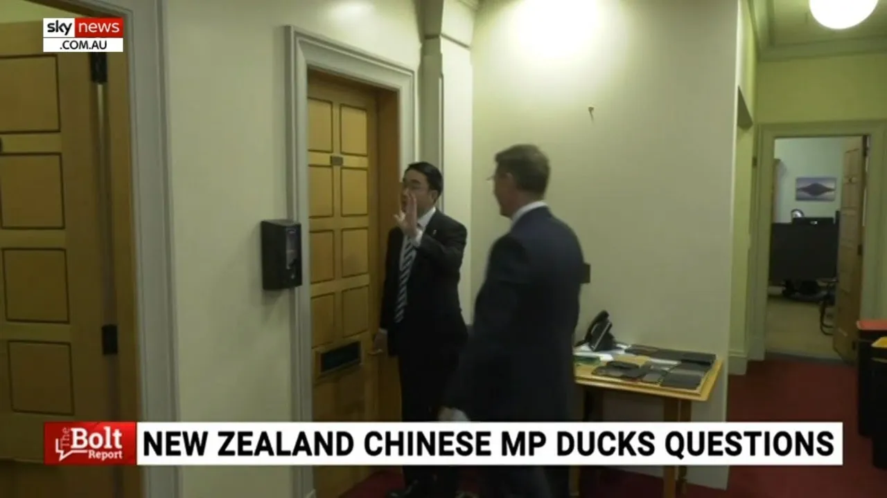 Former Chinese Spy Trainer and NZ MP Faces Calls to Be Sacked