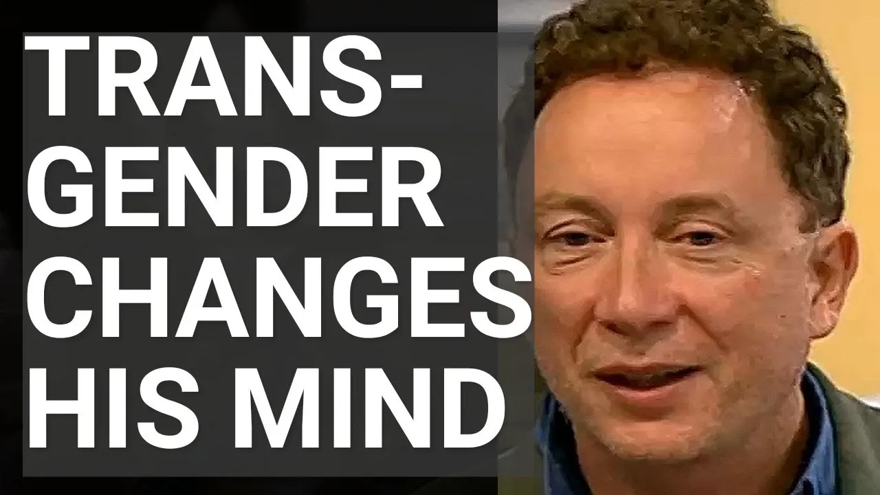 I Transitioned to Female, Then Changed My Mind