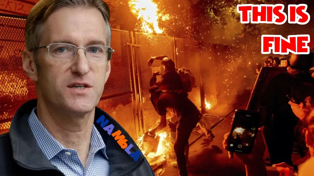 Portland Mayor Photo Op Backfires Horribly as Antifa/BLM Attack Him!