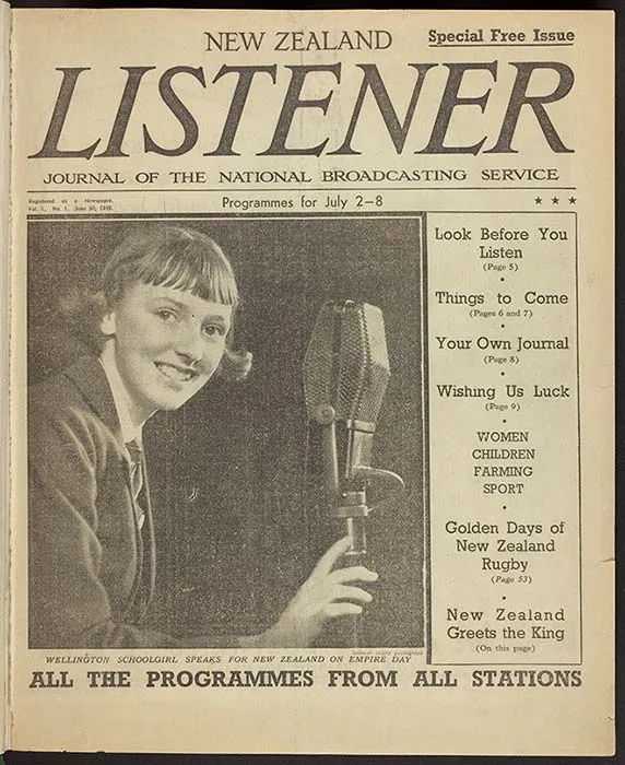 1939: New Zealand Listener