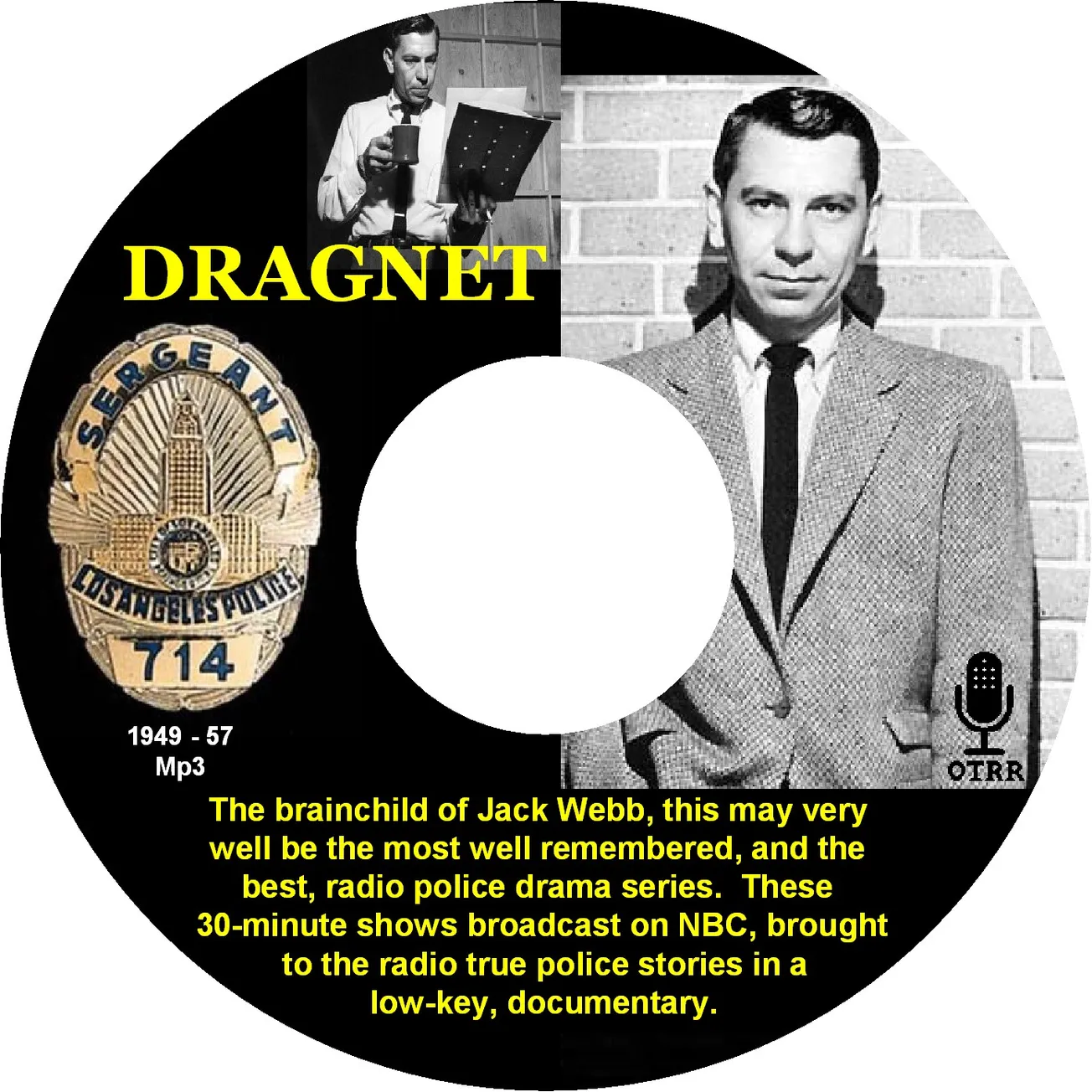 Dragnet: Homicide aka The Nickel Plated Gun
