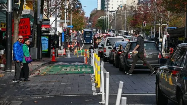 ‘Colourful’ Queen Street