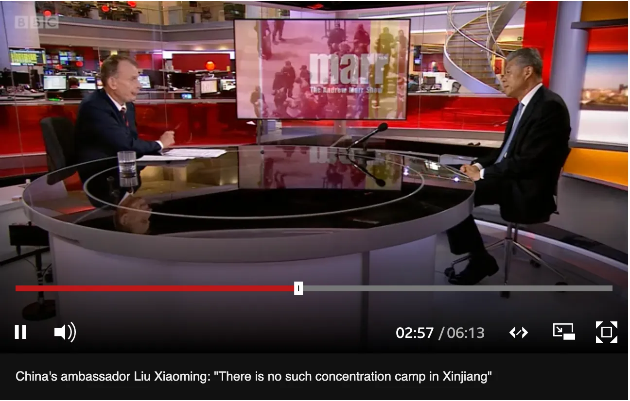 UK Accuses China of “Gross” Abuses against Uighurs