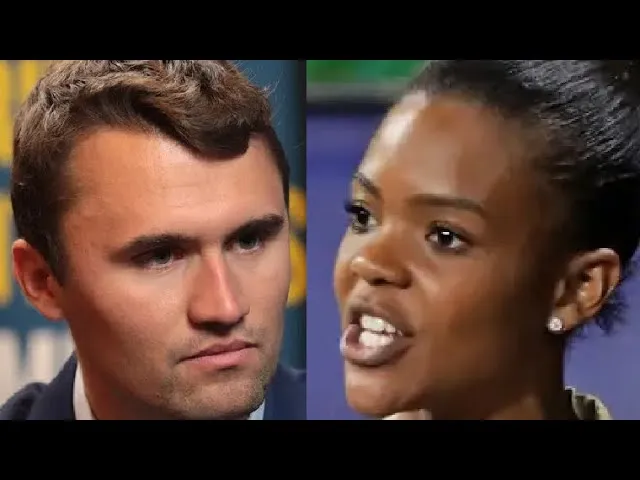 Candace Owens & Charlie Kirk – a Case for Trump