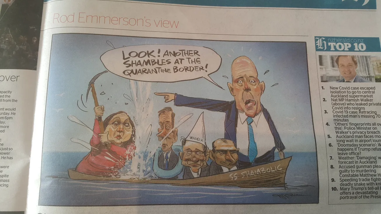 Rod Emmerson’s Take on Boag