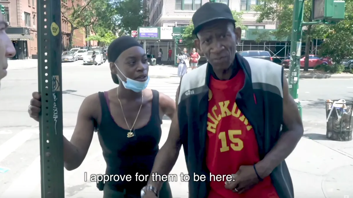 Black New Yorkers Want Police to Stay