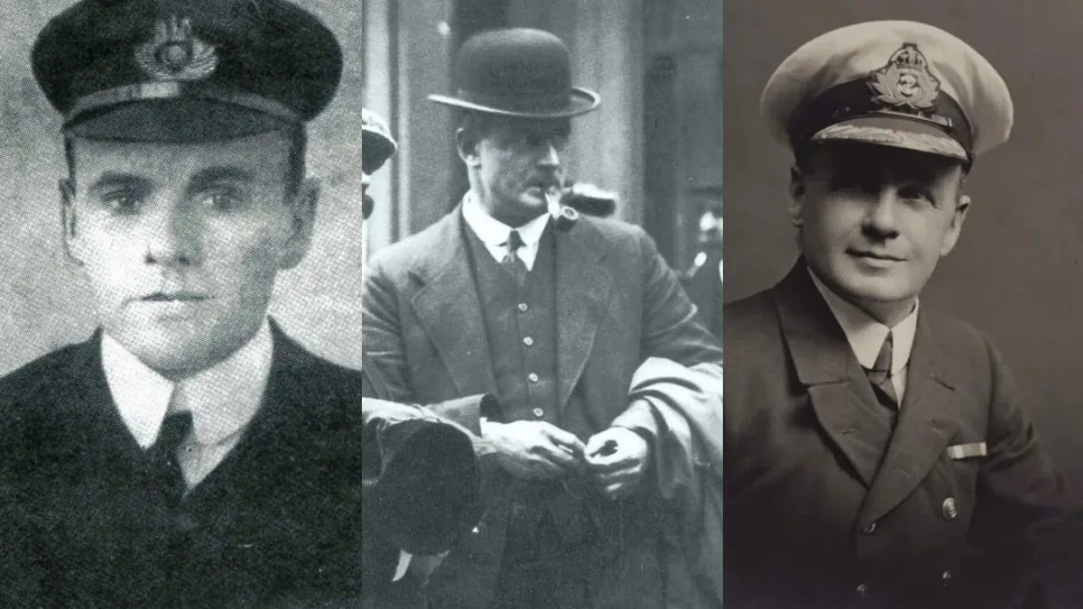 From the Titanic to Dunkirk