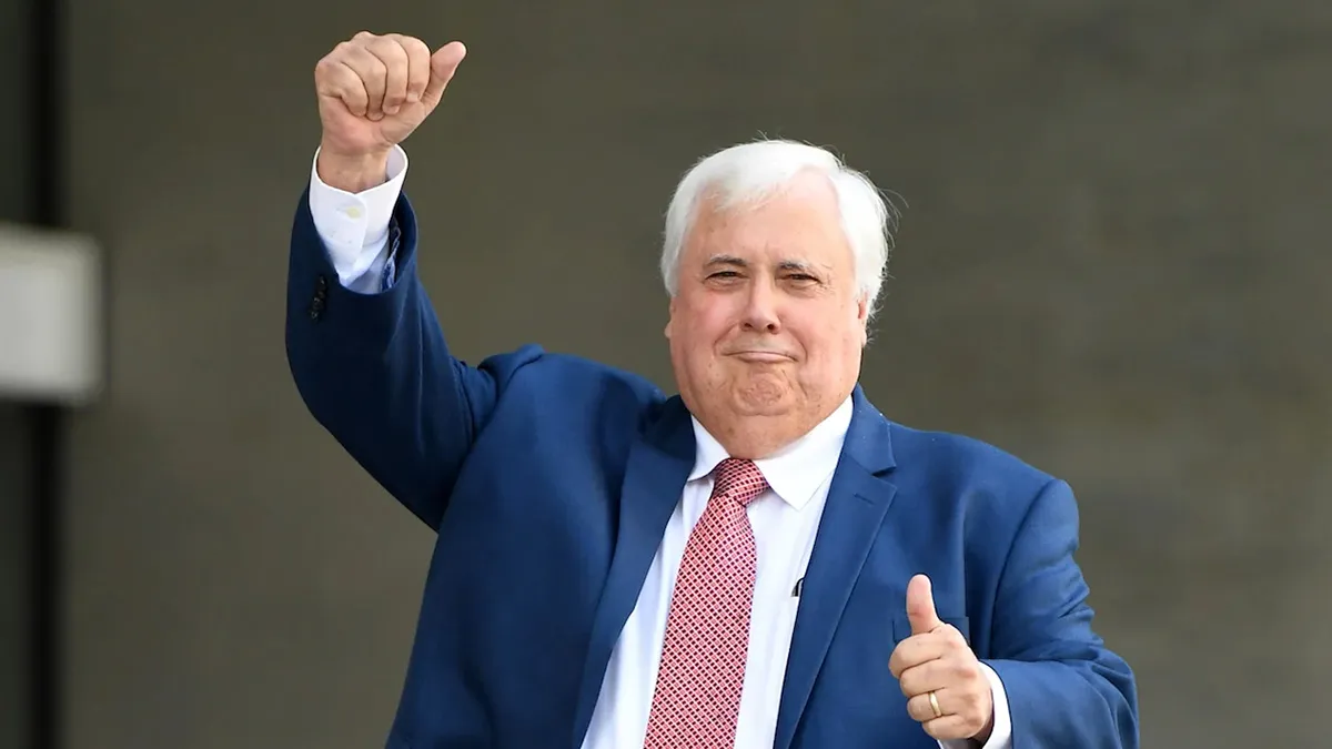 Clive Palmer: Even Dickhead Billionaires Have Rights