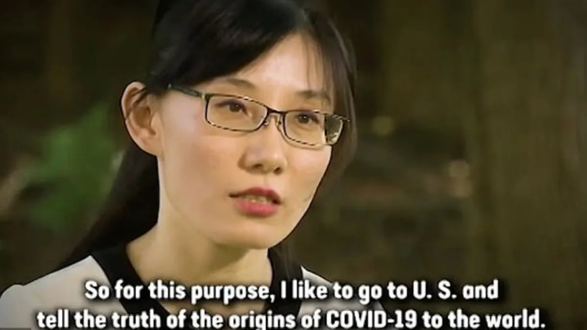 Chinese Virologist Escapes to Tell the Truth