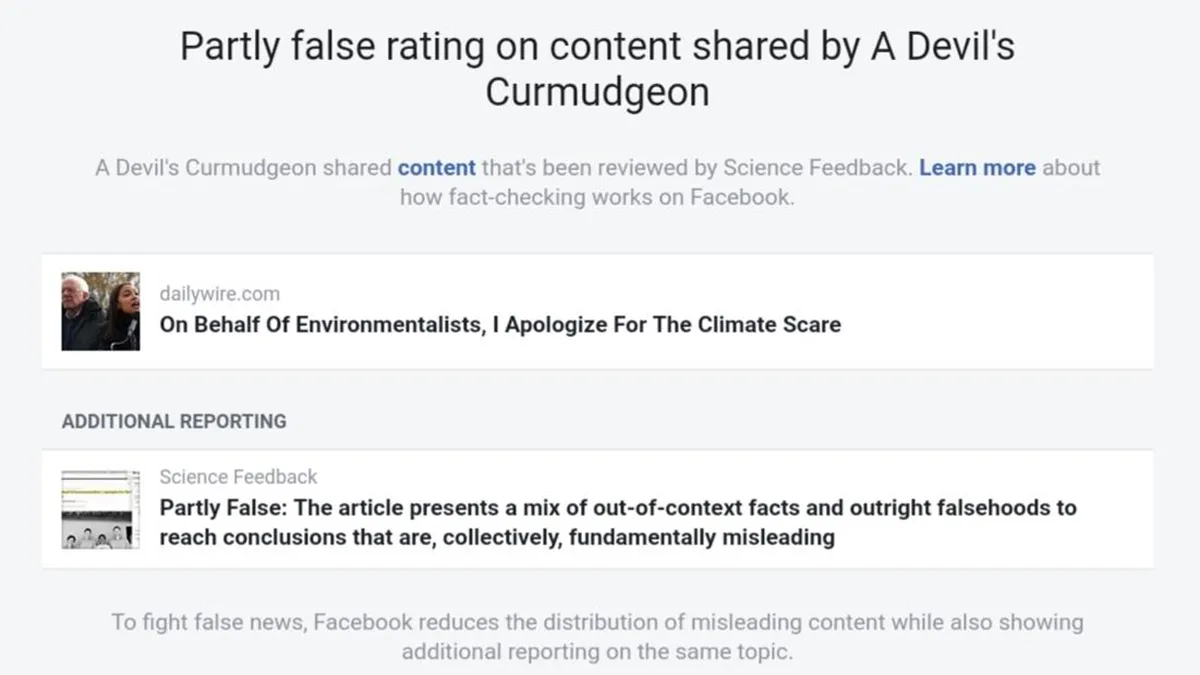 Fake News Posing as “Fact-Checking”