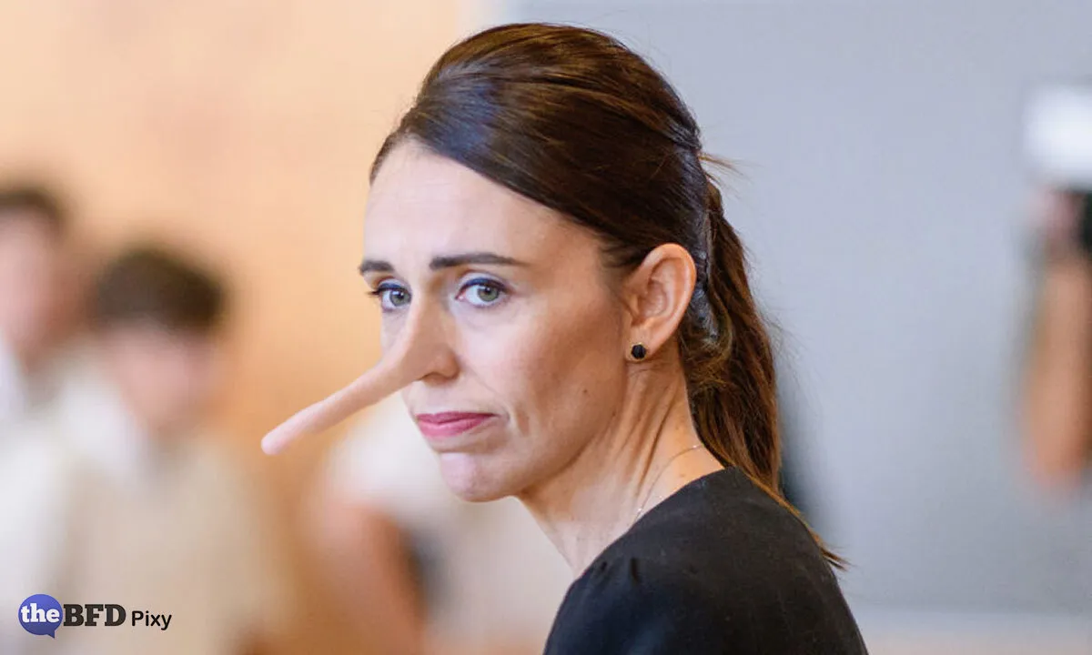 Another Big Fat Election Lie from Jacinda Ardern