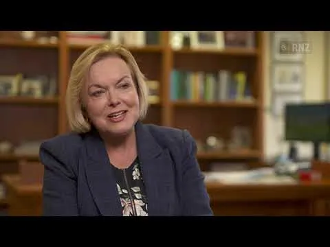 Judith Collins on Those Who May Doubt Her