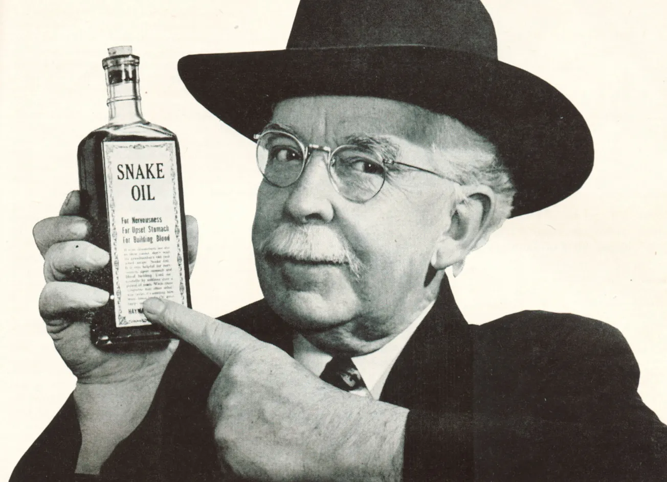 Election 2020: Snake Oil