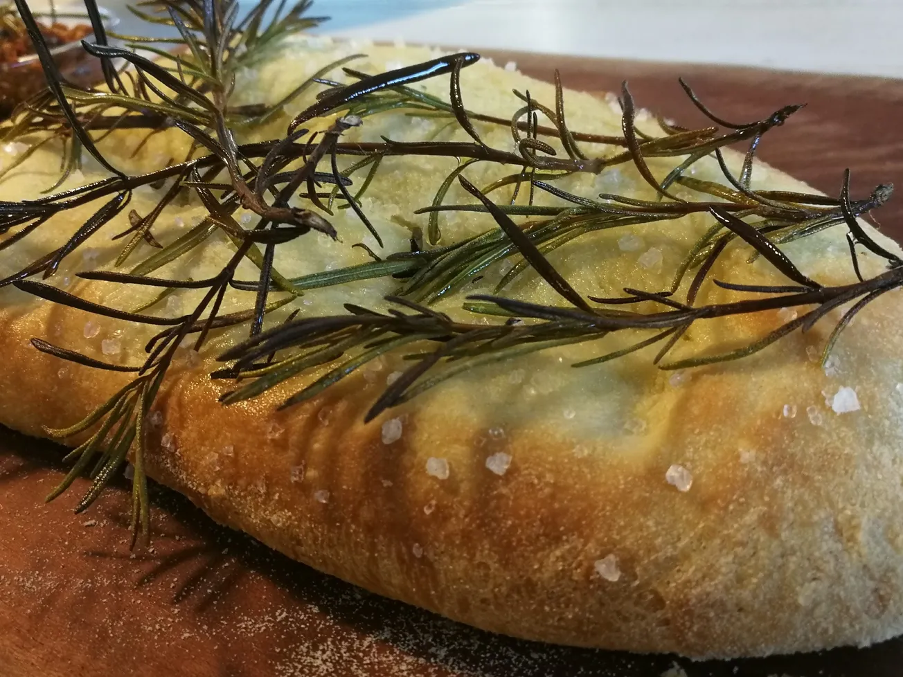 The BFD Food Column: Italian Focaccia & Pickled Vegetables