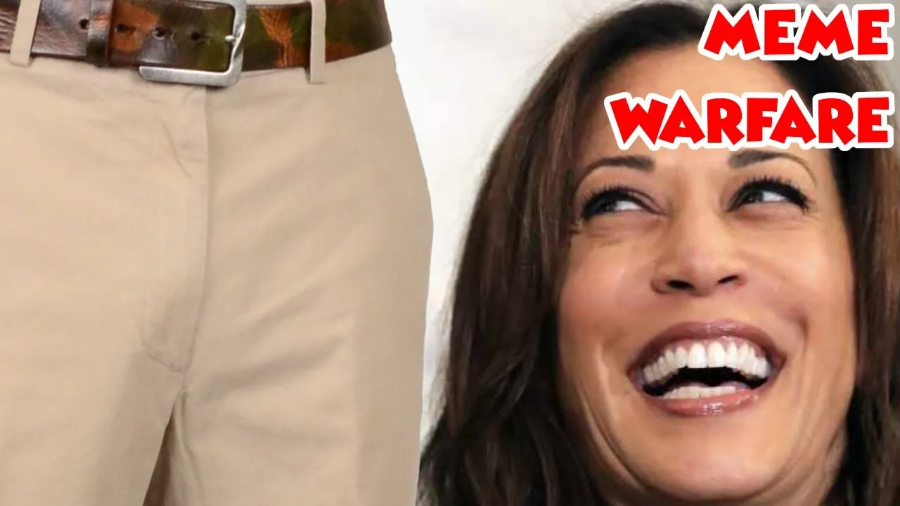 Left Media Already Crying That Kamala Harris Memes Are Racist!