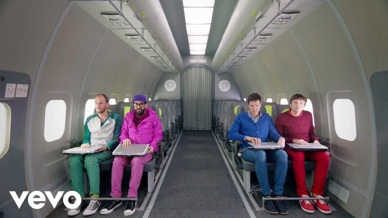 Ok Go – Upside Down & Inside Out