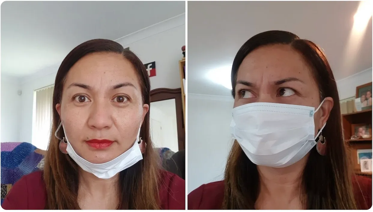 Green Co-leader Marama Davidson Demonstrates How NOT to Wear A Mask